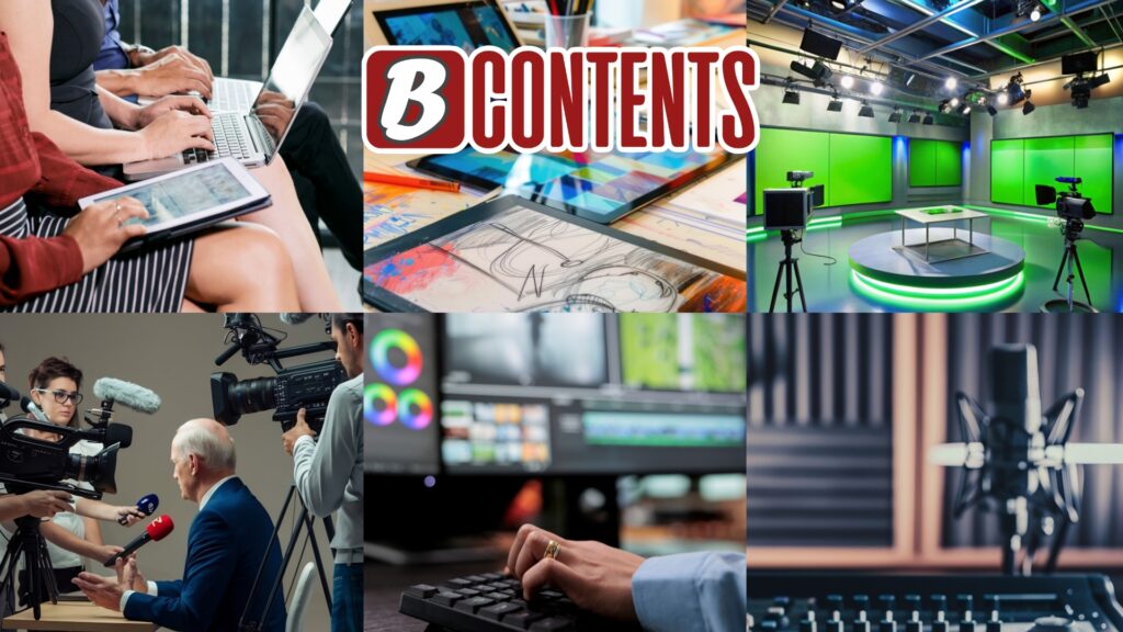 BCross creazione e diffusione contenuti